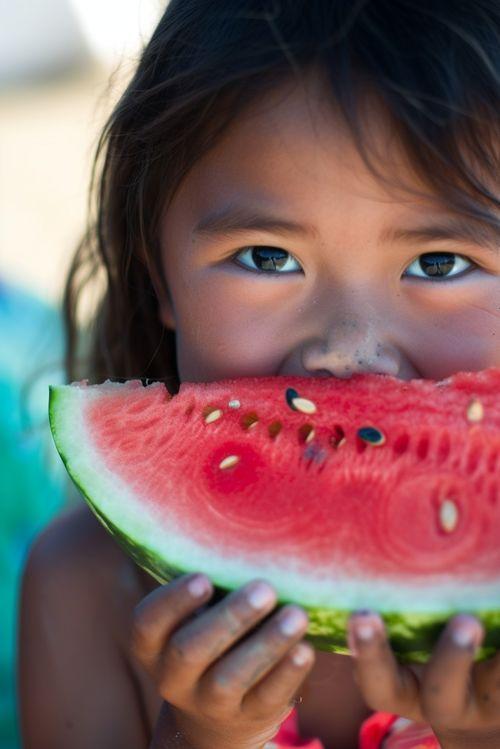 夏天炎热吃瓜视频,跟着吃瓜视频一起享受清凉时光