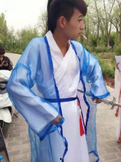 古装吃瓜视频素材